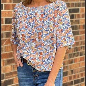 Romantic Spring Blouse by Michelle McDowell